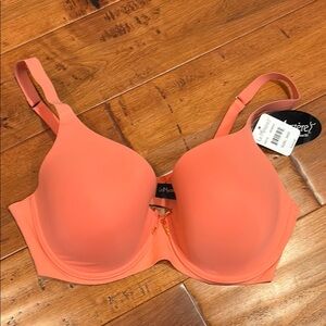 Le Mystere Invisible Bond Bra Poppy Size 36D